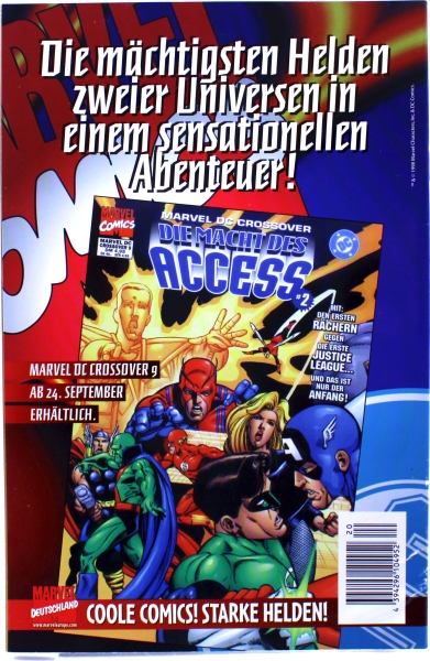 Spider-Man Die Spinne Comic Nr. 20: Leben in den Schatten von Marvel Deutschland